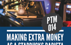 In this podcast, PT talks to David about his part-time job at Starbucks. He took on this side hustle on the weekends to pay off debt. Find out why Starbucks was the right choice for him and if it could work for you!