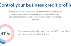 Get Free Personal and Business Credit Scores at Nav.com